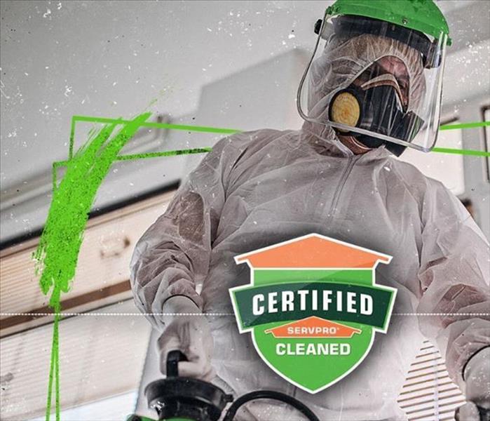 Certified: SERVPRO Clean, A Different Standard of Clean 