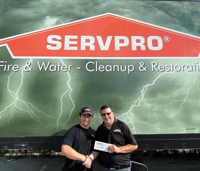 Barret and Keith by SERVPRO trailer