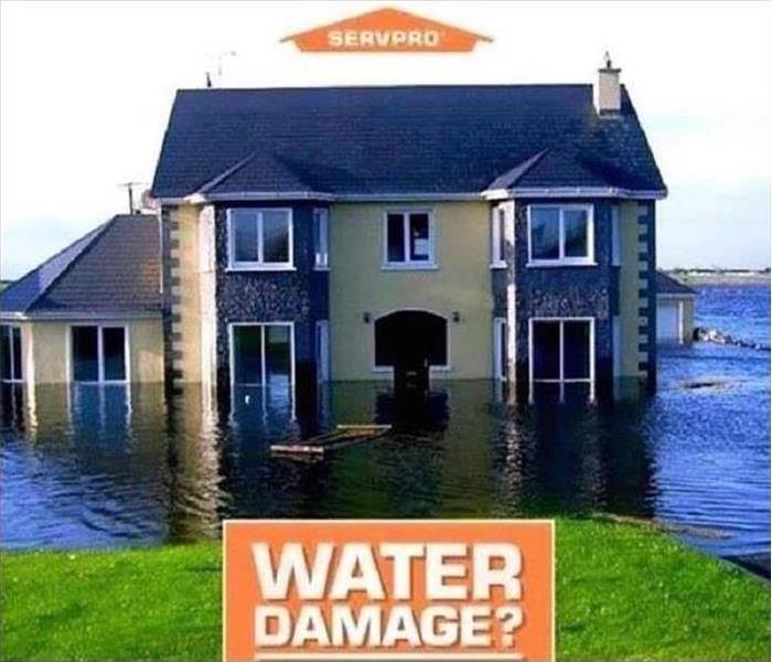 Your Water Damage Professionals! 
